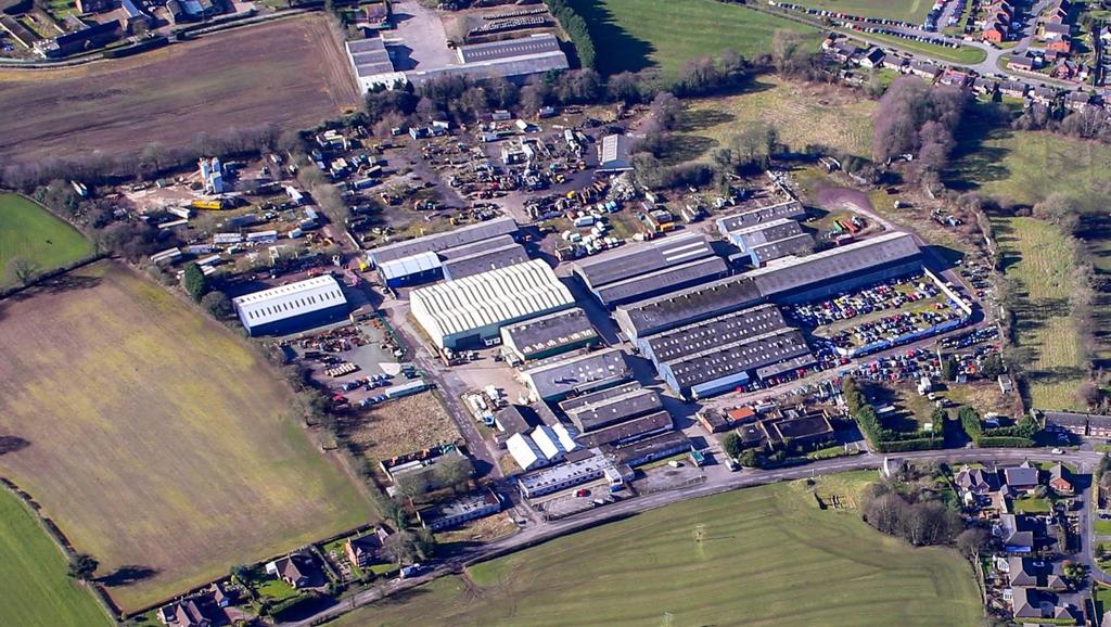 DESCRIPTION Prees Industrial Estate is an established mixed-use estate extending to approximately 24.4 acres (9.9 hectares) in total. The available site area extends to approximately 21 acres (8.