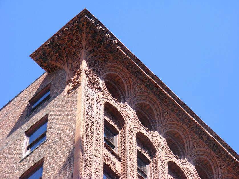 14 Prudential Guaranty Building, Buffalo, New York by Louis