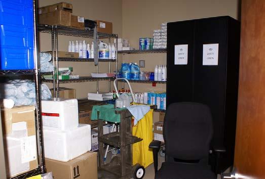 ATTACHED WORK STATIONS & CABINETRY MEDICAL GAS