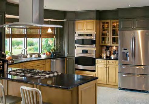 #1 REFRIGERATORS #1 RANGE HOODS #1 DISHWASHERS #1 RANGES & COOKTOPS #1 LAUNDRY BUILDERS LOVE GE. ODDS ARE, YOU LL FEEL THE SAME.