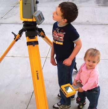 Kids Korner Do you have a picture of a junior surveyor in your family that you would like to share? Send it in and we will put it in the Kids Korner.