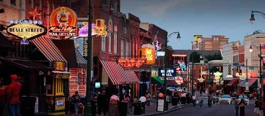 Tourism in Memphis includes the points of interest in Memphis, Tennessee such as museums, fine art galleries, and parks, as well as Graceland the Beale Street entertainment district, and sporting