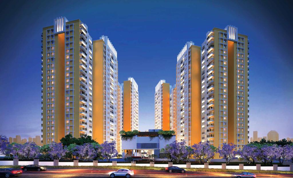 BUDIGERE CROSS THE NEW EPICENTER OF EAST BANGALORE Budigere Road, located next to -lane highway developed by National Highway Authority of India (NHAI), is one of Bangalore s most rapidly developing