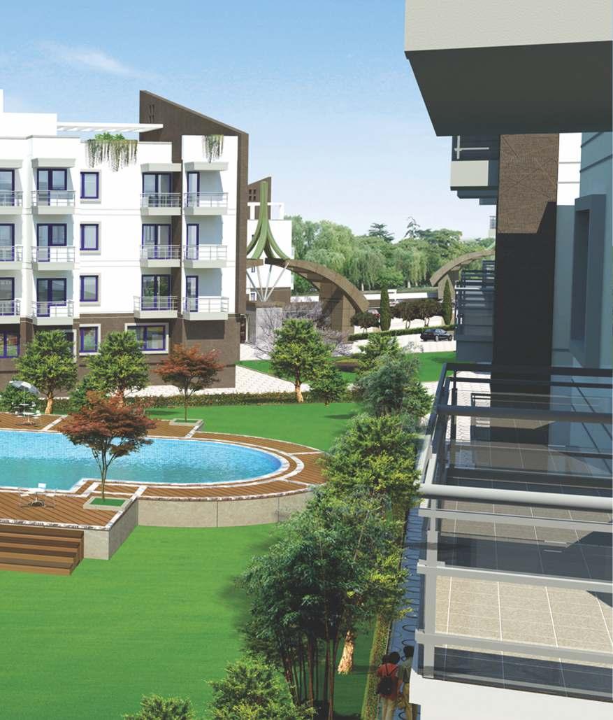 Page 6 Page 7 An exclusive community at Hampapura, off Mysore Road! Rare elegance, beauty and glamour!