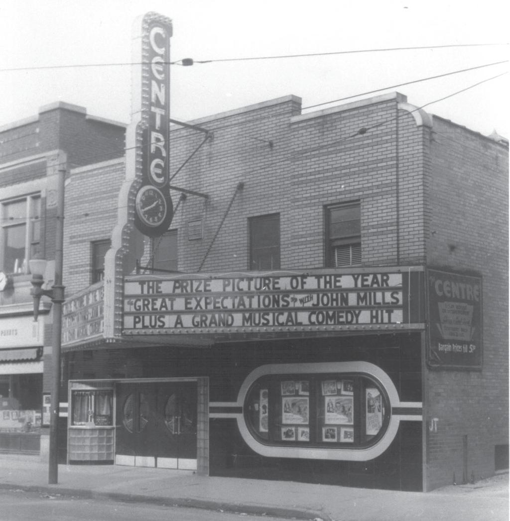 Once upon a time The Centre Theatre, 1939
