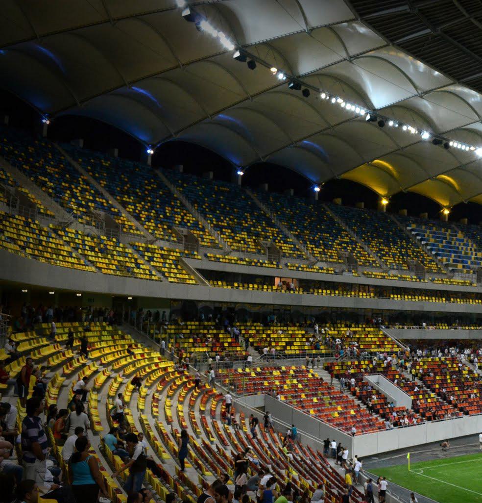 National Arena Stadium, Bucharest Antreprenor: Max Boegl +