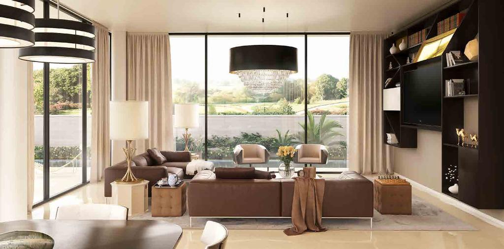 Your luxury home awaits. Villas by DAMAC Choose from an exclusive collection of villas with beautiful views of The Park at DAMAC Hills or the Trump International Golf Club Dubai.