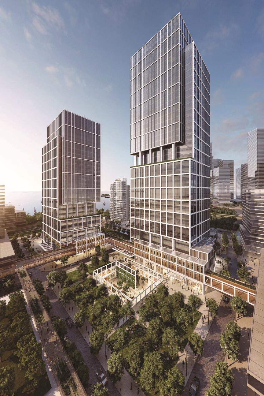 QIANHAI PROJECT MAJOR MIXED-USE IN 1 ST TIER CITY Project Summary Total gross development area (s. m) Total: 202,000 s.m Office: 120,000 s.m Residential: 60,000 s.m Commercial: 22,000 s.