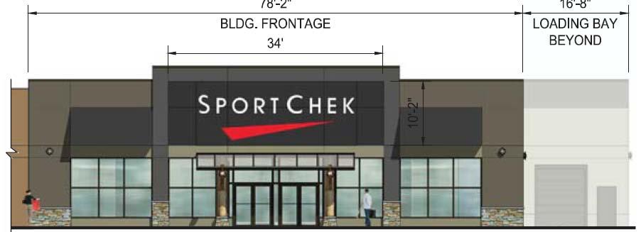 SportChek DVP Application Page 2 SECTION 4: DETAILED ANALYSIS a. Financial Considerations Cost and Resource Allocations: N/A b. Legislative Considerations (Applicable Policies and/or Bylaws): N/A c.