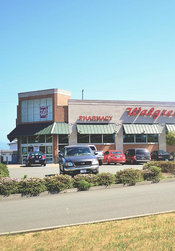 Core Characteristics HIGH TRAFFICKED LOCATION LONG TERM ABSOLUTE NNN LEASE LONG TERM LEASE Walgreens has 68 years remaining on the initial term, with the first termination option available in 18
