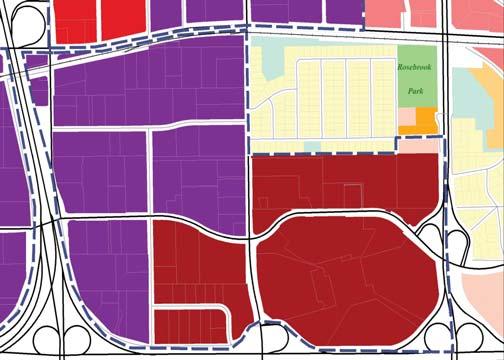 Focus Area #3 - Rosedale/Tower Place Proposed Land Use Scenario 1 Proposed Land Use Scenario 2 Oakcrest Avenue Oakcrest Avenue Fariview Avenue Prior Avenue 2 Rosedale Shopping Center Prior Avenue 2