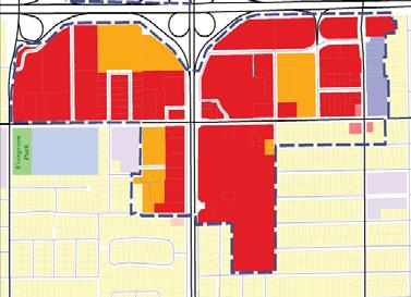 Focus Area #4 - South Proposed Land Use Scenario 1 Proposed Land Use Scenario 2 Proposed Land Use Scenario 3 Hwy 36 Hwy 36 Hwy 36 Fairview Avenue Hamline Avenue Fairview Avenue Hamline Avenue
