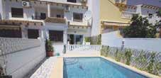 Price: 74,900 Ref: 0887D Lovely, fully furnished, 2 bed, 1 bath, southfacing 1st floor corner apartment in a small, gated community.
