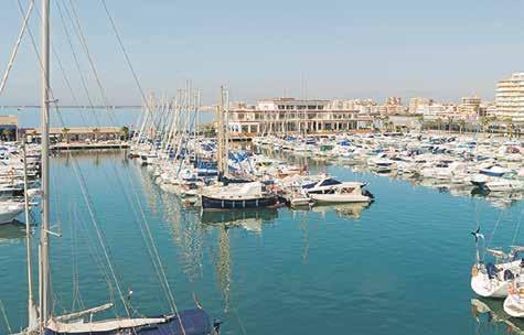 6 Residential Property Sales November 2016 - Issue 1 The Costa Blanca Property & Business Guide Torrevieja Marina Zenia Boulevard With more than 160,000 square meters, there are 1,500+ shopping
