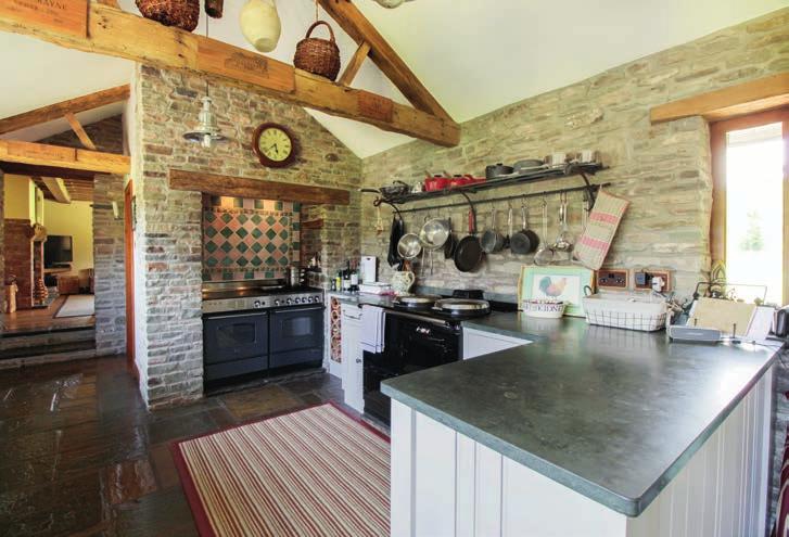 DESCRIPTION Great House Barn is a former threshing barn with associated agricultural buildings which have been amalgamated to create a beautifully appointed family house.