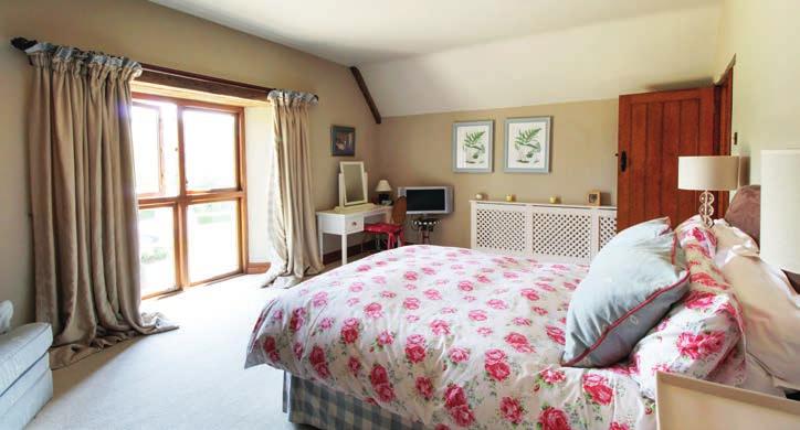 SITUATION A beautiful and idyllic rural setting within the Usk Valley. Located on the outskirts of Usk there are good communication links to the M4 and M5 motorways, Bristol and Cardiff.