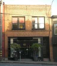 Designed with a commercial storefront on the ground floor to provide income, the building is exceptionally well preserved and significant for both its associative qualities and