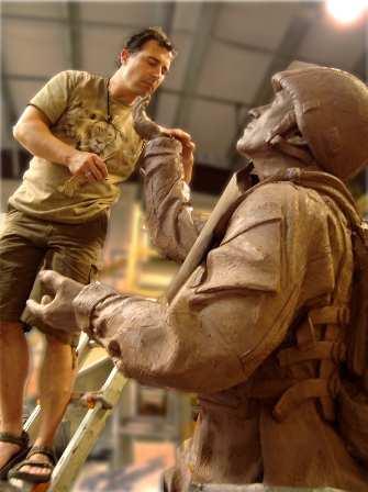 Rip Caswell, Sculptor General Information: Rip Caswell is recognized as one of America s preeminent bronze sculptors.