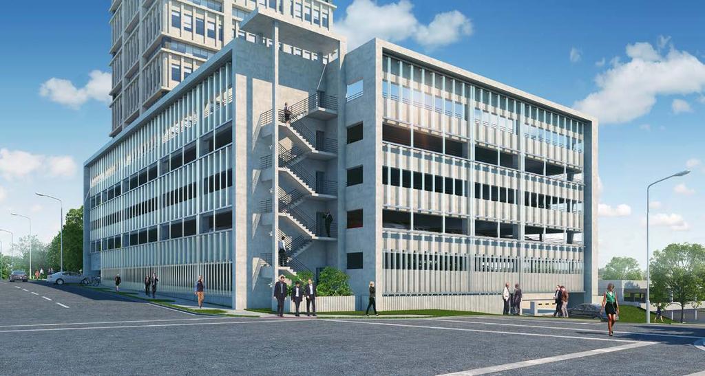 Parking deck rendering Available for Lease Type Building Size Rental Rate Class A Office Building 183,835 sf $30.