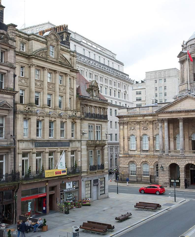 6 8 CASTLE ST LIVERPOOL HQ BUILDING TO LET/MAY SELL 6-8 Castle Street, Liverpool Attractive