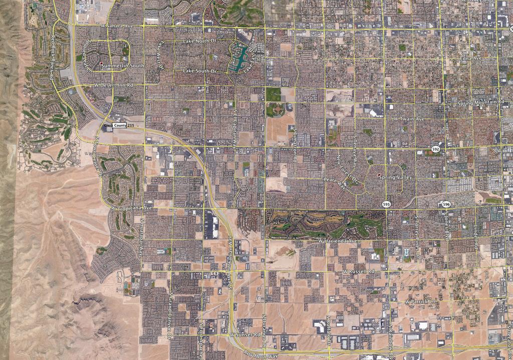 AERIAL MAP 5105-5195 S. FORT APACHE RD. FORT APACHE RD. // 27,000 CPD THE LAKES W. DESERT INN RD. // 27,000 CPD DESERT BREEZE PARK SPRING VALLEY HIGH SCHOOL DEPARTMENT OF MOTOR VEHICLES W.