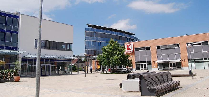 The city s largest retail center Castrop Rauxel NRW