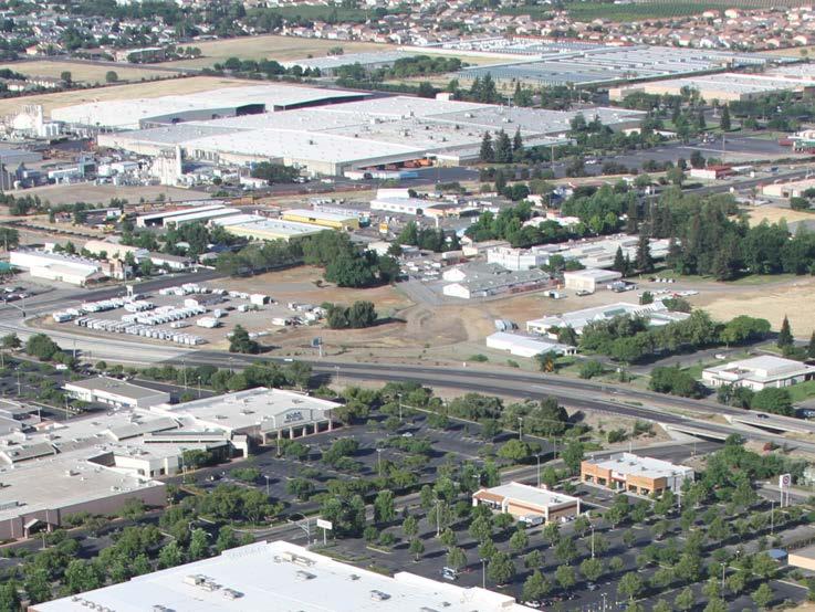 regional economic drivers, including Sunsweet Growers, the Yuba City Senior Center, and the 400,000 square foot