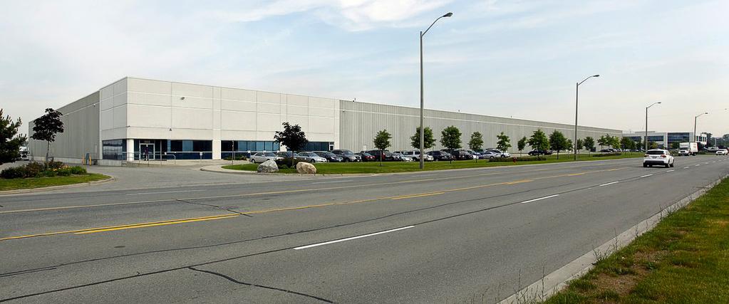 $780M Total industrial investment volume for transactions greater than $1M during the first quarter 1880 Matheson Boulevard East in Mississauga GTA Industrial Investment Market Highlights Buoyed by
