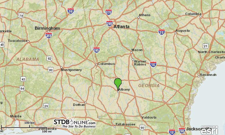 9 Location Information Distance Between Major Cities Birmingham Atlanta 88 miles to Tallahassee 182 miles to Atlanta