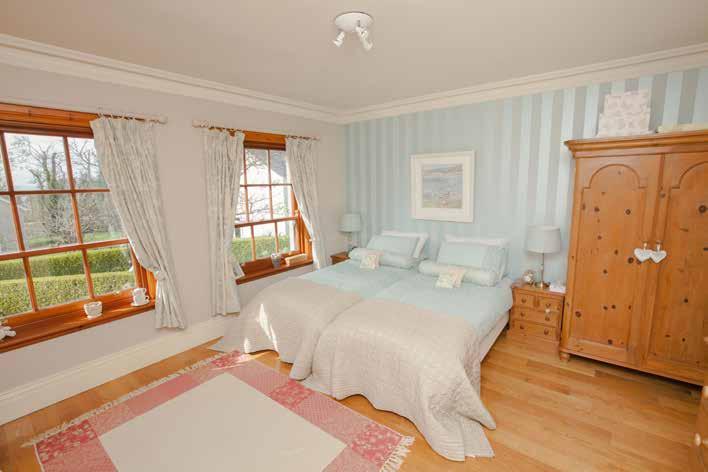 BEDROOM (6)/NURSERY: 15 0 x 10 8 (4.57m x 3.25m) Also accessed from landing. Corniced ceiling. Double panel windows to the front. Wooden flooring. GUEST SUITE/BEDROOM (3): 15 1 x 13 1 (4.6m x 3.