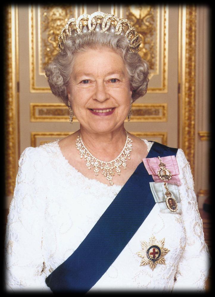 Elizabeth II- Full name: Elizabeth Alexandra Mary. Born:21 April 1926 (age 84). Coronation: 2 June 1953.