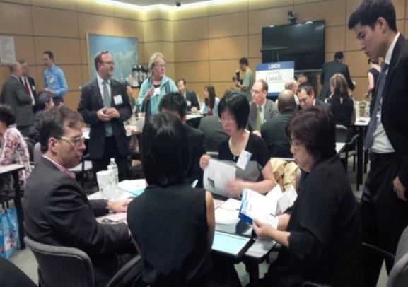Planning & Economic Development Focus Toronto Tours (Morning) ICFF Board Meeting ICF Canada