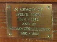 P.21 Evelyn Jones (1894-1974) Norman Kendall Jones (1880-1958) IN