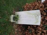 N.A.6 Sidney Goddard (1890-1915) S. GODDARD STOKER 1ST CLASS, RN. 311234 H.M.S. LARKSPUR 3RD NOVEMBER 1915 Commonwealth War Graves Commission headstone.