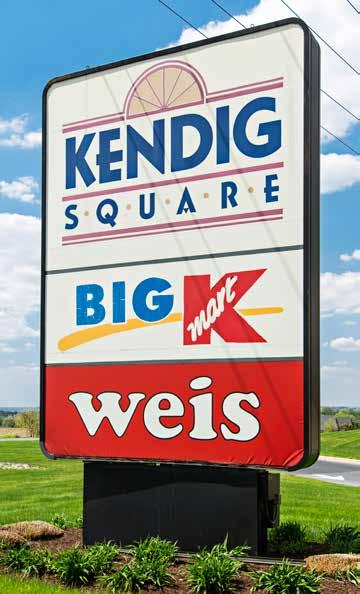 KENDIG EXECUTIVE SUMMARY INVESTMENT HIGHLIGHTS STRONG GROCERY ANCHOR WITH DOMINANT REGIONAL PRESENCE Weis Markets (NYSE:WMK) has over 163 locations throughout the Mid-Atlantic and Northeastern