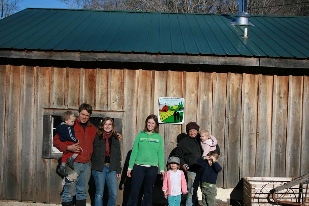 William Hamilton, Farmland Program Director at the Southern Appalachian Highlands Conservancy, notes: It s extremely gratifying to have a role in conserving an important working family farm that will