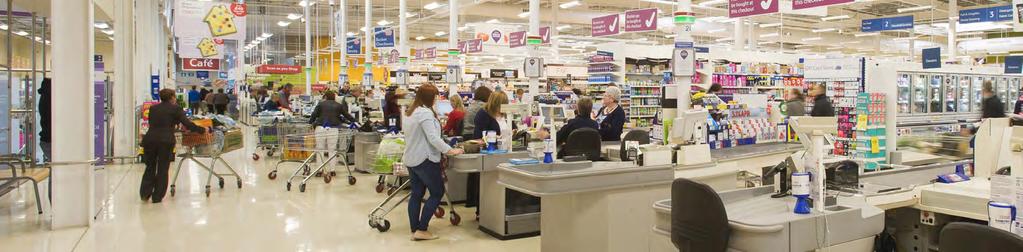 A purpose built food store totalling 121,102 sq ft with the benefit of 789 car park spaces.