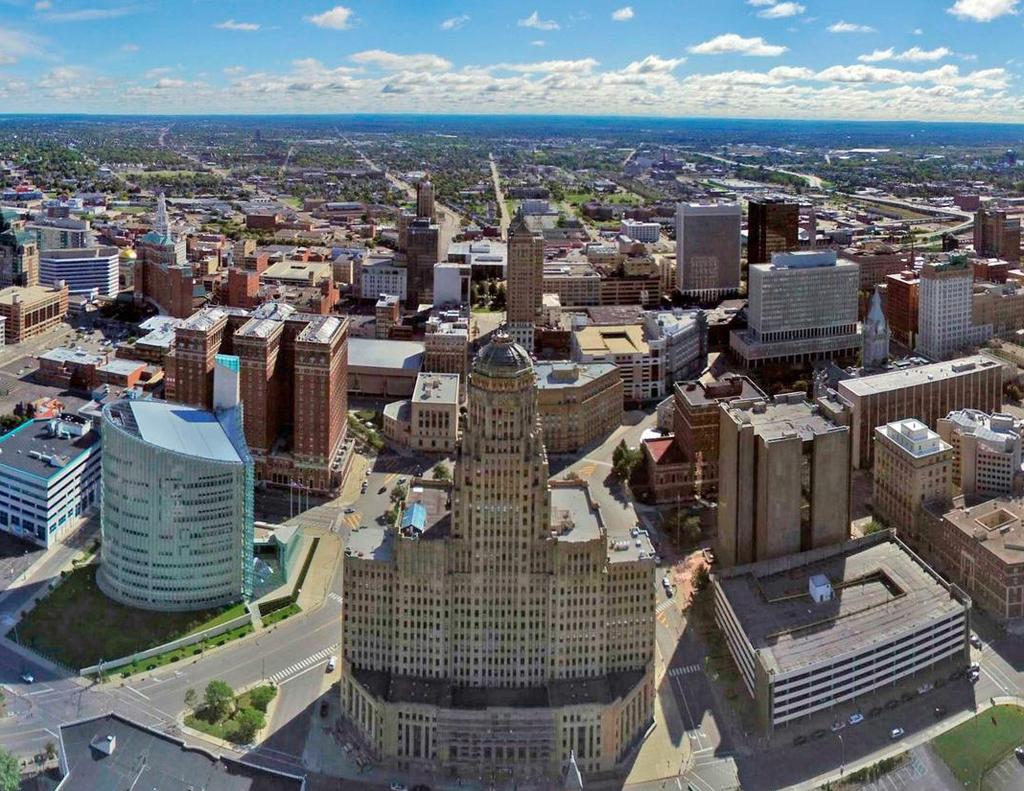 Economy Buffalo is often referred to as the City of Light one reason is because it was the first city in America to have electric streetlights, another is because of the abundance of hydroelectric
