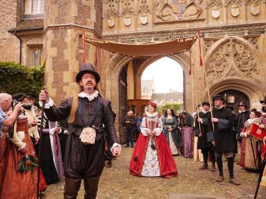 A Royal Success! Overall Elizabeth I s visit was seen a great success.