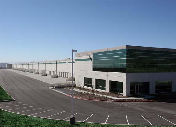 ProLogis Park I-210 Dist Center #1 Los Angeles, California Brand new state of the art 30-foot clear distribution facility Located in the Inland Empire East submarket, one of the fastest growth