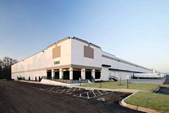 Memphis Industrial Park #200 & #300 Memphis, Tennessee Recently expanded ProLogis-developed facility, driven by customer expansion Located in the Interstate 240/ Southeast market, 6 miles from