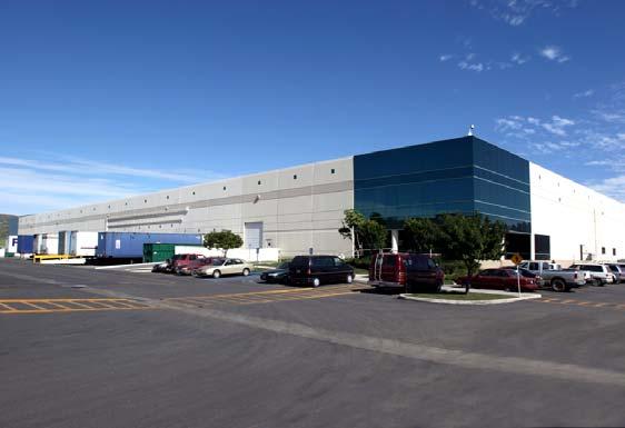 Tijuana Industrial Center #1 Tijuana, Mexico Brand-new, state of the art facility Excellent location close to other MPR assets in Tijuana Leased by Bose Corporation since 1999 Market continues to
