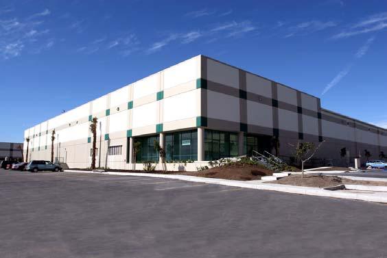 Tijuana Industrial Center #9 Tijuana, Mexico Brand-new, state of the art facility Excellent location close to other MPR assets in Tijuana Leased to two customers for an average of 4.