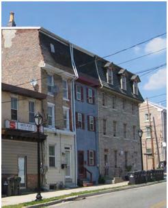 historically and Special Exception uses. functioned as a small commercial center along East High Street.