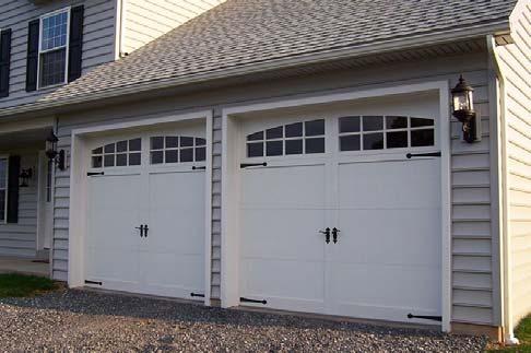 2. All street facing garages shall be articulated single garage doors. The garage width as a proportion of the front façade shall be no more than 50%.