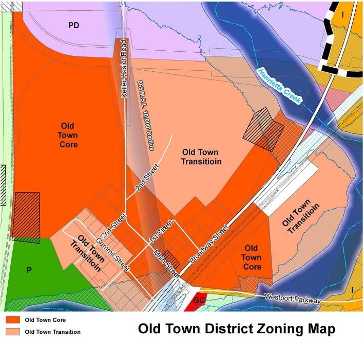 3.5. Special Zoning Districts 3.5.1 GENERAL PURPOSES OF SPECIAL ZONING DISTRICTS The special zoning districts are intended to: A.