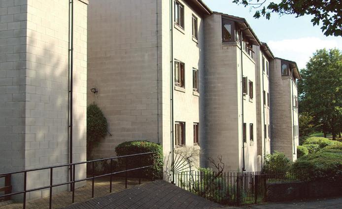 Willowbank Lakewood Road, Henleaze, Bristol BS10 5HW Floors within scheme: 3 One person, studio flats: 9 Two person, one bed flats: 20 Two person, two bed flats: 1