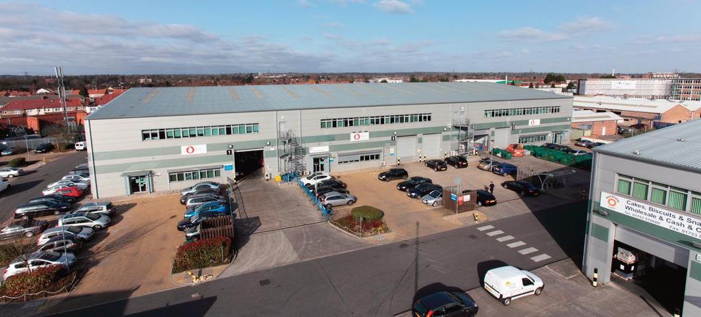 Investment Summary Forms part of a well established, multi-let industrial estate located in Slough town centre, a major commercial hub within the Thames Valley Slough is 20 miles west of Central