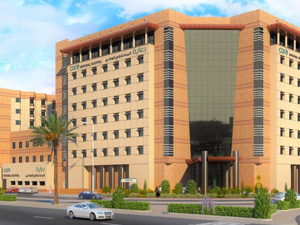 CARE HOSPITAL Location: Riyadh, KSA Client: CARE