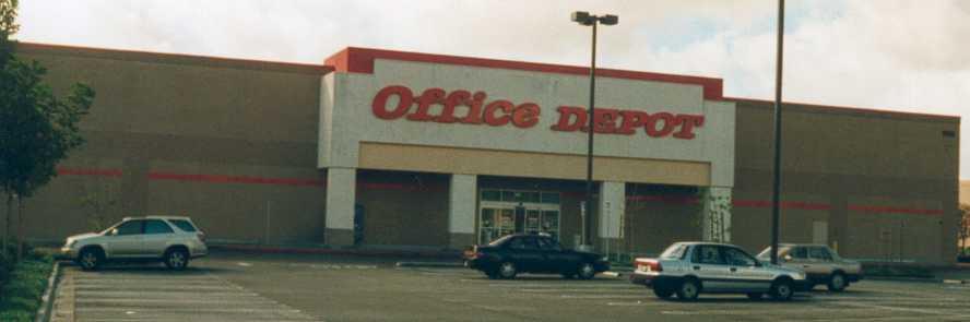 Office Depot, Garden Grove, California This project was approximately 33,000 square feet with a CMU exterior shell, metal truss roof, with semi rigid insulation sloped to one quarter inch per foot